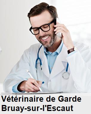 Urgence vétérinaire de garde à Bruay-sur-l'Escaut () aujourd'hui pour urgence 24h/24h et 7j/7j, jours fériés, nuit et dimanche.