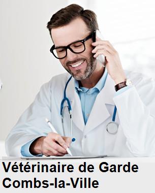 Urgence vétérinaire de garde à Combs-la-Ville () aujourd'hui pour urgence 24h/24h et 7j/7j, jours fériés, nuit et dimanche.