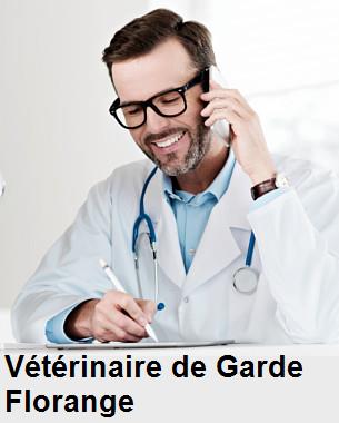 Urgence vétérinaire de garde à Florange () aujourd'hui pour urgence 24h/24h et 7j/7j, jours fériés, nuit et dimanche.