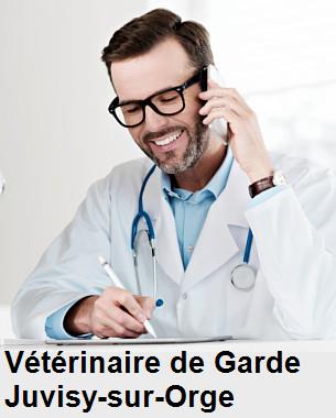 Urgence vétérinaire de garde à Juvisy-sur-Orge () aujourd'hui pour urgence 24h/24h et 7j/7j, jours fériés, nuit et dimanche.