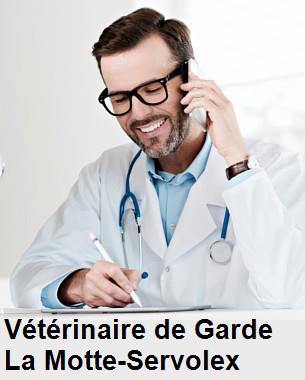 Urgence vétérinaire de garde à La Motte-Servolex () aujourd'hui pour urgence 24h/24h et 7j/7j, jours fériés, nuit et dimanche.