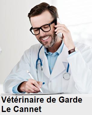 Urgence vétérinaire de garde à Le Cannet () aujourd'hui pour urgence 24h/24h et 7j/7j, jours fériés, nuit et dimanche.