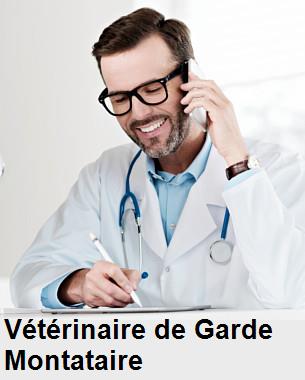 Urgence vétérinaire de garde à Montataire () aujourd'hui pour urgence 24h/24h et 7j/7j, jours fériés, nuit et dimanche.