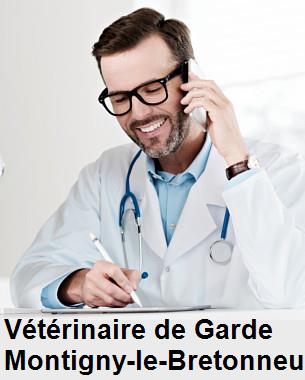 Urgence vétérinaire de garde à Montigny-le-Bretonneux () aujourd'hui pour urgence 24h/24h et 7j/7j, jours fériés, nuit et dimanche.