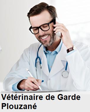 Urgence vétérinaire de garde à Plouzané () aujourd'hui pour urgence 24h/24h et 7j/7j, jours fériés, nuit et dimanche.