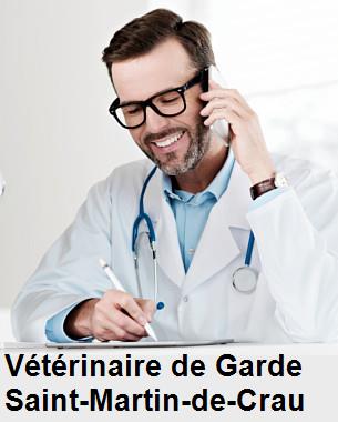 Urgence vétérinaire de garde à Saint-Martin-de-Crau () aujourd'hui pour urgence 24h/24h et 7j/7j, jours fériés, nuit et dimanche.