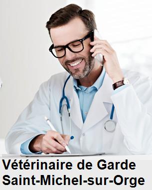 Urgence vétérinaire de garde à Saint-Michel-sur-Orge () aujourd'hui pour urgence 24h/24h et 7j/7j, jours fériés, nuit et dimanche.
