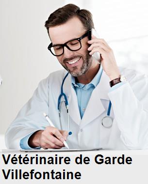 Urgence vétérinaire de garde à Villefontaine () aujourd'hui pour urgence 24h/24h et 7j/7j, jours fériés, nuit et dimanche.